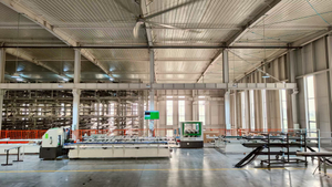 全自动三步断热装配生产线